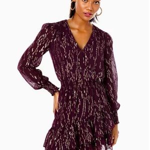 Lily Pulitzer dress size 0. Never worn. Still has original tags on it.